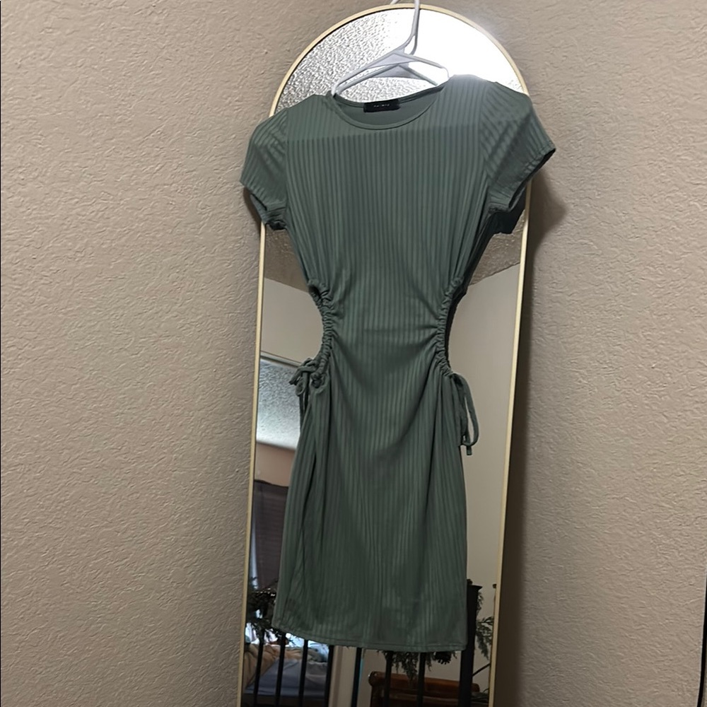 Elegant Green Dress